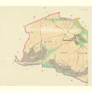 Kowarschen - c3440-1-001 - Kaiserpflichtexemplar der Landkarten des stabilen Katasters