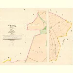 Trnawa - c7968-1-001 - Kaiserpflichtexemplar der Landkarten des stabilen Katasters