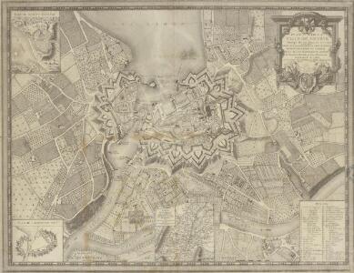 Plan de la Ville de Genève Corrigé sur les lieux, en 1777.