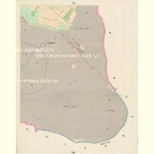 Klum (Chlum) - c2518-1-006 - Kaiserpflichtexemplar der Landkarten des stabilen Katasters