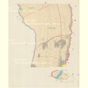 Kommorau (Komarowo) - m1253-1-003 - Kaiserpflichtexemplar der Landkarten des stabilen Katasters