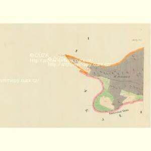 Dauby - c1451-1-001 - Kaiserpflichtexemplar der Landkarten des stabilen Katasters
