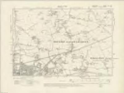 Lancashire CIX.SW - OS Six-Inch Map