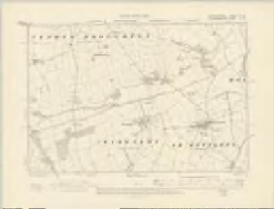 Leicestershire XII.SE - OS Six-Inch Map
