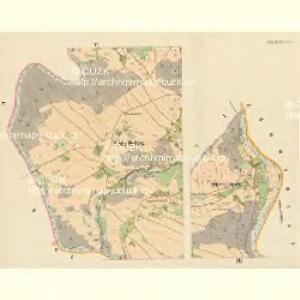 Nieder Rochlitz (Dolni Roketnice) - c1376-1-006 - Kaiserpflichtexemplar der Landkarten des stabilen Katasters