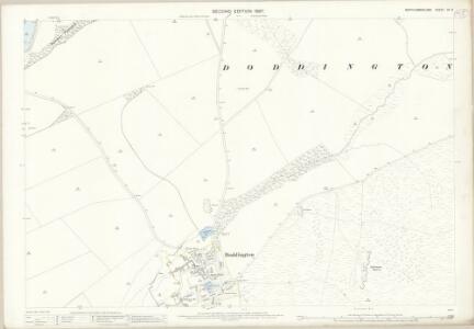 Northumberland (Old Series) XV.9 (includes: Doddington; Nesbit) - 25 Inch Map