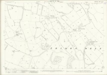 Hampshire and Isle of Wight XLIII.15 (includes: Colemore and Priors Dean; Froxfield) - 25 Inch Map