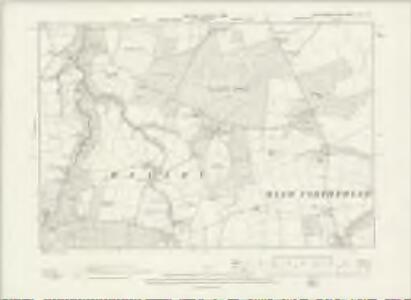 Northumberland CIV.NW - OS Six-Inch Map