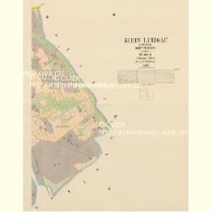 Klein Lubigau - c4453-1-003 - Kaiserpflichtexemplar der Landkarten des stabilen Katasters