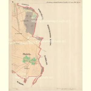 Lawitz (Lawice) - c3811-1-005 - Kaiserpflichtexemplar der Landkarten des stabilen Katasters