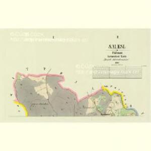 Salesl - c2179-2-001 - Kaiserpflichtexemplar der Landkarten des stabilen Katasters