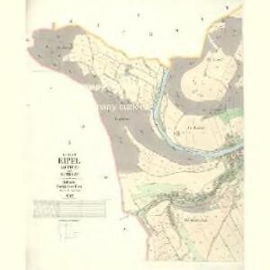 Eipel (Aupice) - c8260-1-001 - Kaiserpflichtexemplar der Landkarten des stabilen Katasters