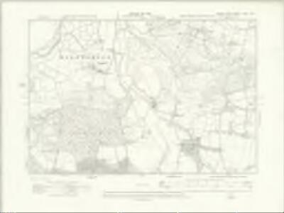 Sussex XXXVI.SE - OS Six-Inch Map