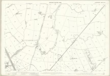 Leicestershire XXV.8 (includes: Cossington; Queniborough; Ratcliffe on the Wreake; Rearsby; Syston) - 25 Inch Map