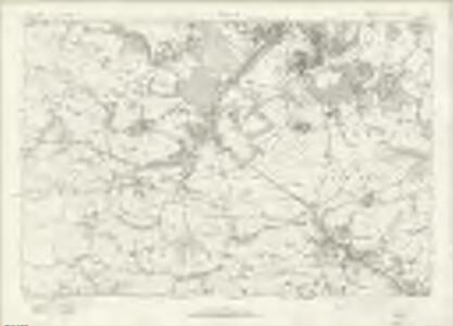 Yorkshire CCXCVIII - OS Six-Inch Map