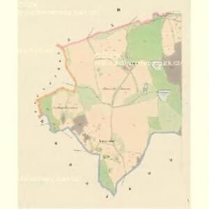 Leschau - c3881-1-003 - Kaiserpflichtexemplar der Landkarten des stabilen Katasters