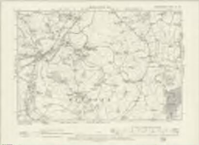Staffordshire XII.NE - OS Six-Inch Map