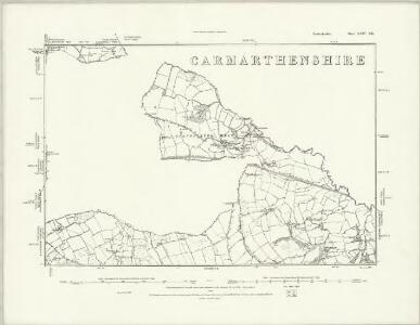 Pembrokeshire XXIV.SW - OS Six-Inch Map