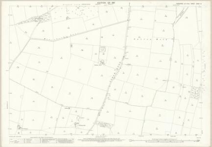 Yorkshire CXXIV.14 (includes: Burythorpe; Langton; Norton) - 25 Inch Map
