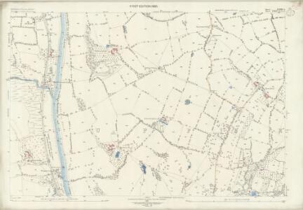 Staffordshire LXXIII.4 (includes: Alveley; Highley; Kinlet; Upper Arley) - 25 Inch Map