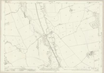 Northumberland (New Series) XXI.2 (includes: Chatton; Earle; Middleton Hall; North Middleton; West Lilburn; Wooler) - 25 Inch Map