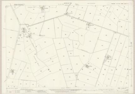 Yorkshire CCLXVI.14 (includes: Hatfield; Thorne) - 25 Inch Map