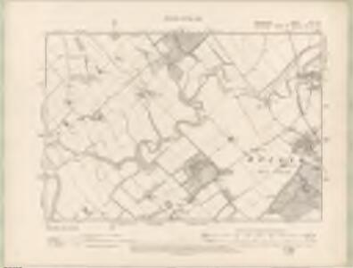 Forfarshire Sheet XLII.NE - OS 6 Inch map