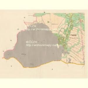 Postrum - c6042-1-003 - Kaiserpflichtexemplar der Landkarten des stabilen Katasters