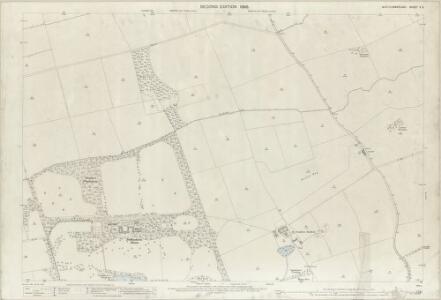 Northumberland (Old Series) X.9 (includes: Cornhill On Tweed; Ford) - 25 Inch Map