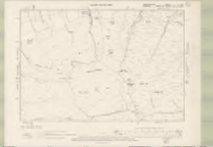Dumfriesshire Sheet V.SW - OS 6 Inch map