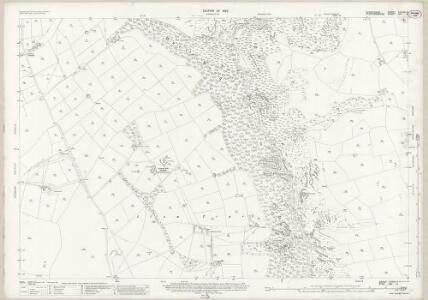 Derbyshire XXXVII.4 (includes: Alstonfield; Ilam; Newton Grange; Tissington) - 25 Inch Map