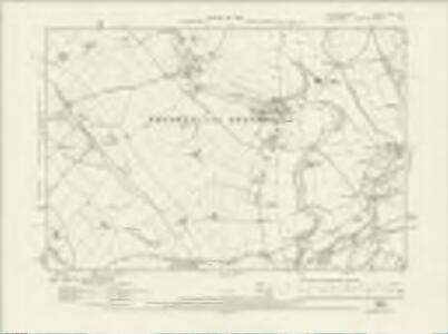 Staffordshire LXVI.NE - OS Six-Inch Map
