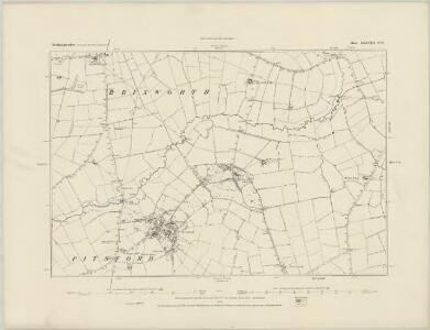Northamptonshire XXXVIII.SE - OS Six-Inch Map