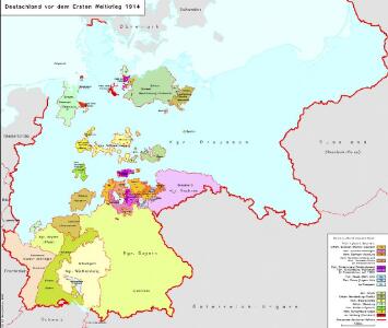 Deutschland vor dem Ersten Weltkrieg 1914