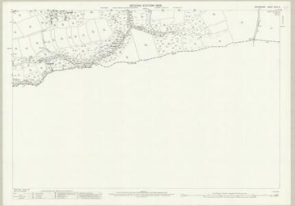 Devon XXVII.14 (includes: Hartland; Morwenstow; Welcombe) - 25 Inch Map