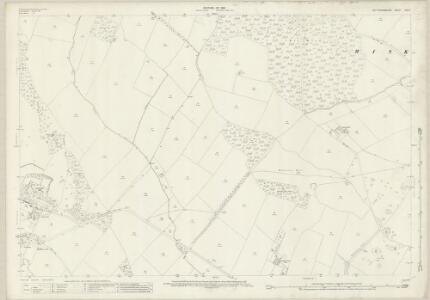 Nottinghamshire XXIX.7 (includes: Hockerton; Kirklington; Winkburn) - 25 Inch Map