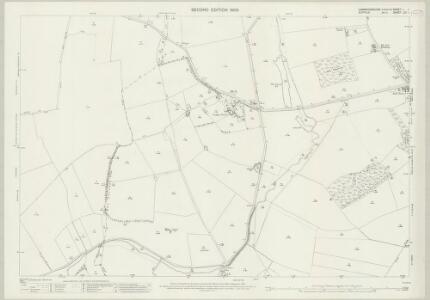 Cambridgeshire L.1 (includes: Ashley; Kirtling; Lidgate; Ousden) - 25 Inch Map