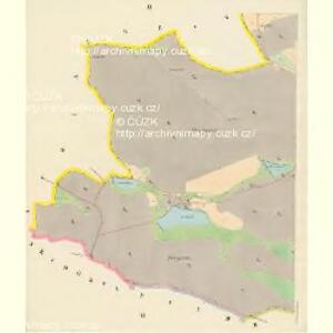 Möritschau - c4842-1-003 - Kaiserpflichtexemplar der Landkarten des stabilen Katasters