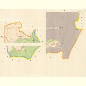 Sandau (Ziandow) - c9336-1-002 - Kaiserpflichtexemplar der Landkarten des stabilen Katasters