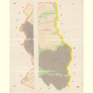 Serowitz - c9451-1-006 - Kaiserpflichtexemplar der Landkarten des stabilen Katasters