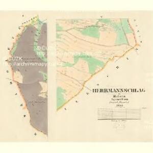 Herrmannschlag - m0700-1-001 - Kaiserpflichtexemplar der Landkarten des stabilen Katasters