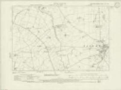 Northamptonshire XXIII.SW - OS Six-Inch Map