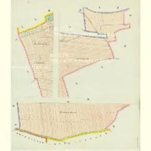 Hostaun - c2257-1-001 - Kaiserpflichtexemplar der Landkarten des stabilen Katasters