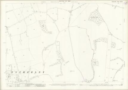 Hampshire and Isle of Wight XXXIX.9 (includes: Buckholt; East Tytherley; West Tytherley) - 25 Inch Map