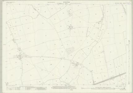 Wiltshire XXXIX.14 (includes: Edington; Steeple Ashton) - 25 Inch Map