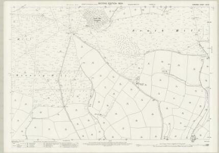 Somerset LVII.10 (includes: Dulverton; Winsford) - 25 Inch Map