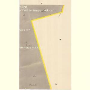 Zimrowitz - m3666-1-004 - Kaiserpflichtexemplar der Landkarten des stabilen Katasters