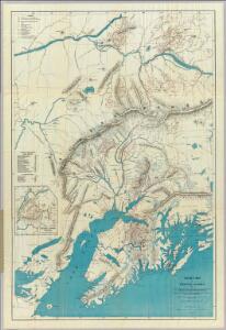 Sleem's Map Of Central Alaska.