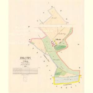 Zelczin - c9243-1-002 - Kaiserpflichtexemplar der Landkarten des stabilen Katasters