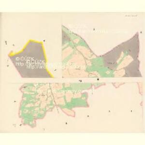 Miröschau - c4698-1-003 - Kaiserpflichtexemplar der Landkarten des stabilen Katasters